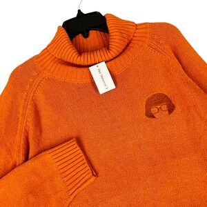 Scooby Doo Her Universe Velma Velma Turtleneck Cosplay Sweater Womens 2